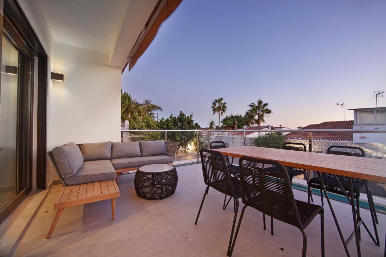 Modern Villa Close To Costabella Beach Marbella Bagian luar foto