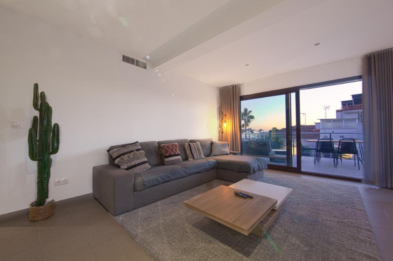 Modern Villa Close To Costabella Beach Marbella Bagian luar foto