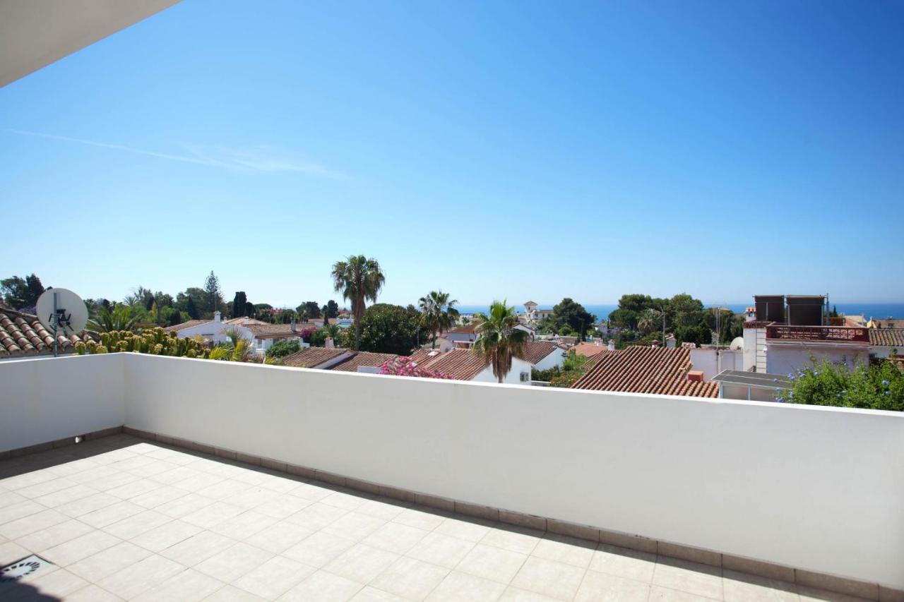 Modern Villa Close To Costabella Beach Marbella Bagian luar foto